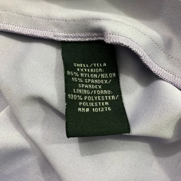 E C I Vintage Y2K Sequined Halter Dress Sz 8 - Picture 5 of 6